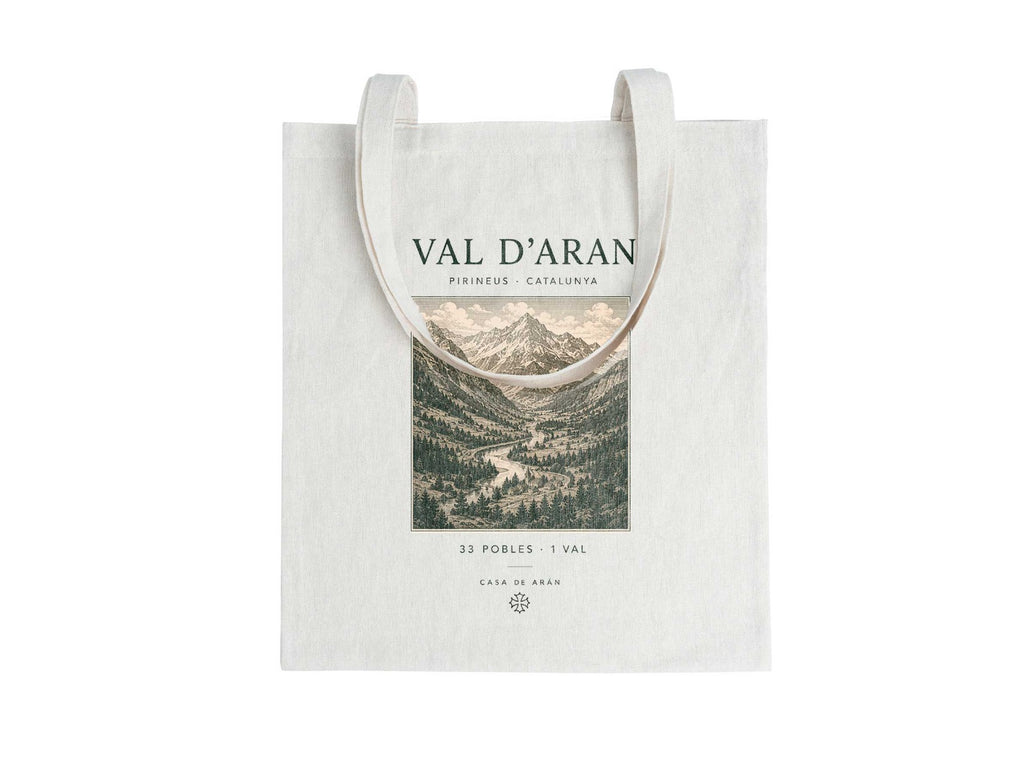 Un Petit Tros dera Val  Bolsas de tela Val d'Aran