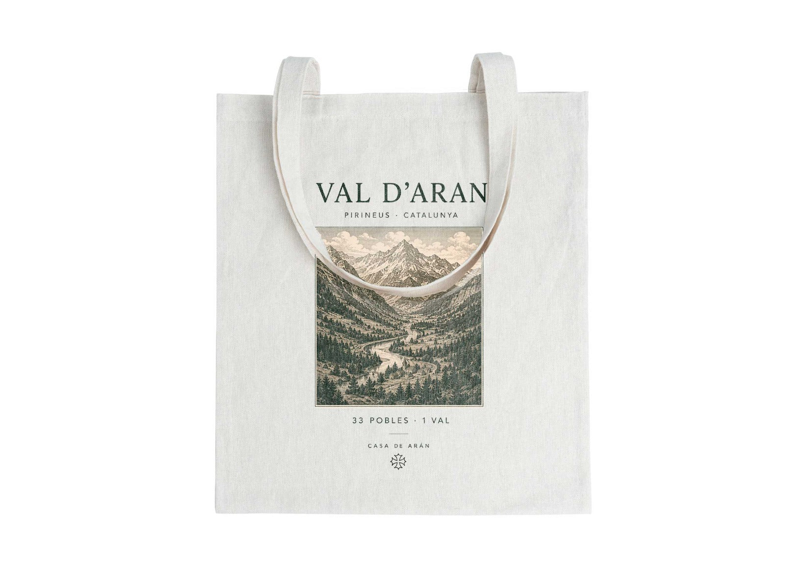 Un Petit Tros dera Val  Bolsas de tela Val d'Aran