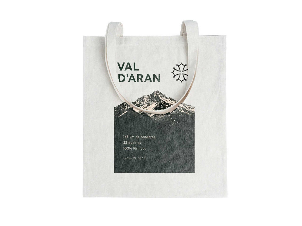 Un Petit Tros dera Val  Bolsas de tela Val d'Aran