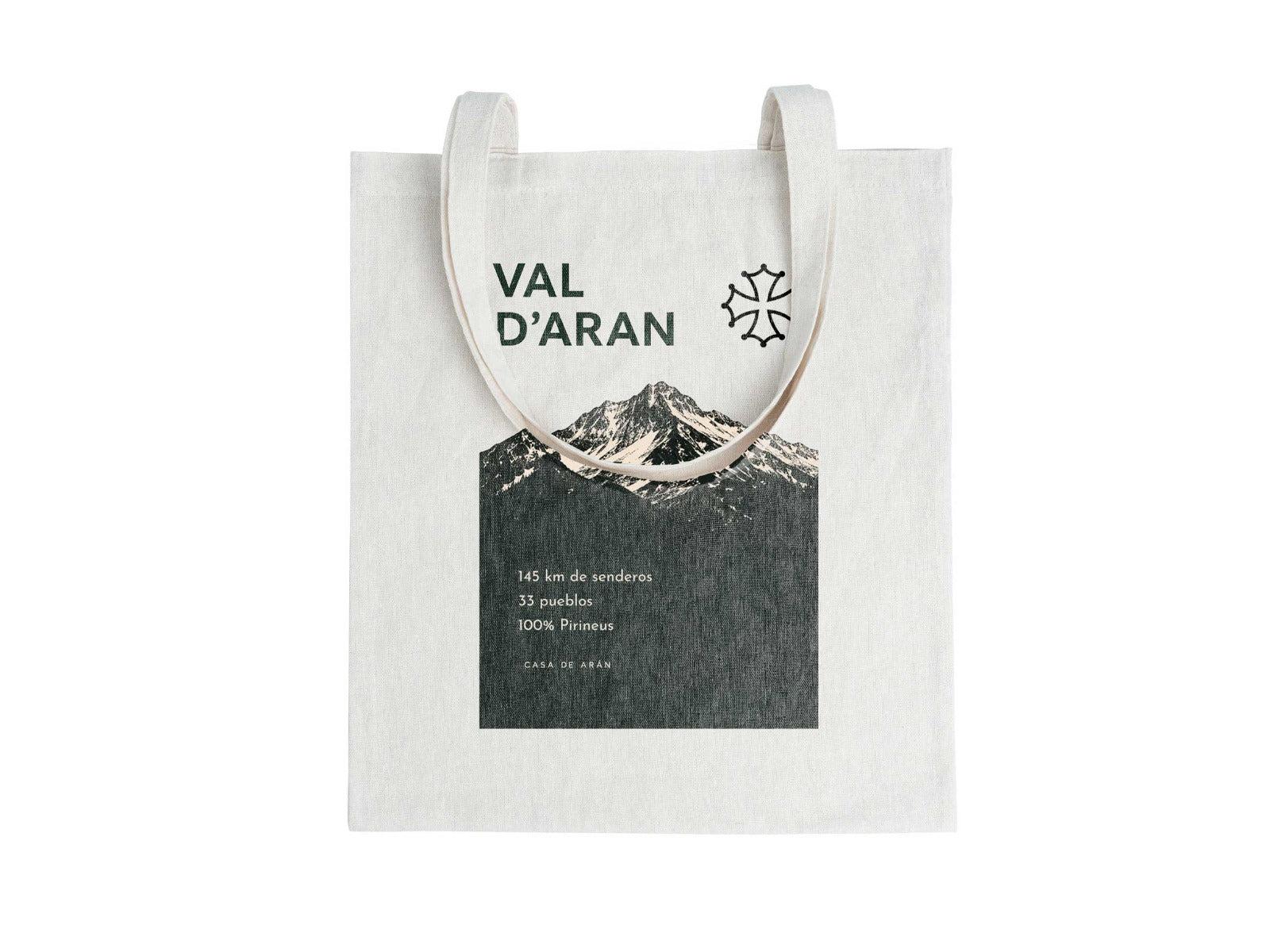 Un Petit Tros dera Val  Bolsas de tela Val d'Aran
