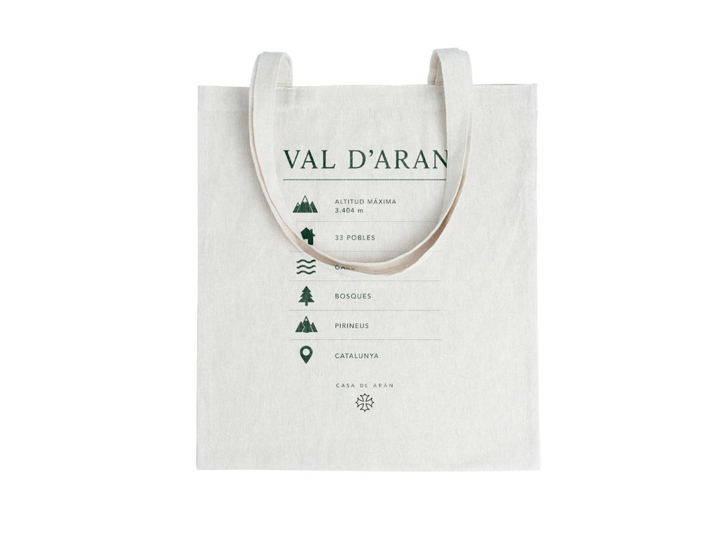 Un Petit Tros dera Val  Bolsas de tela Val d'Aran