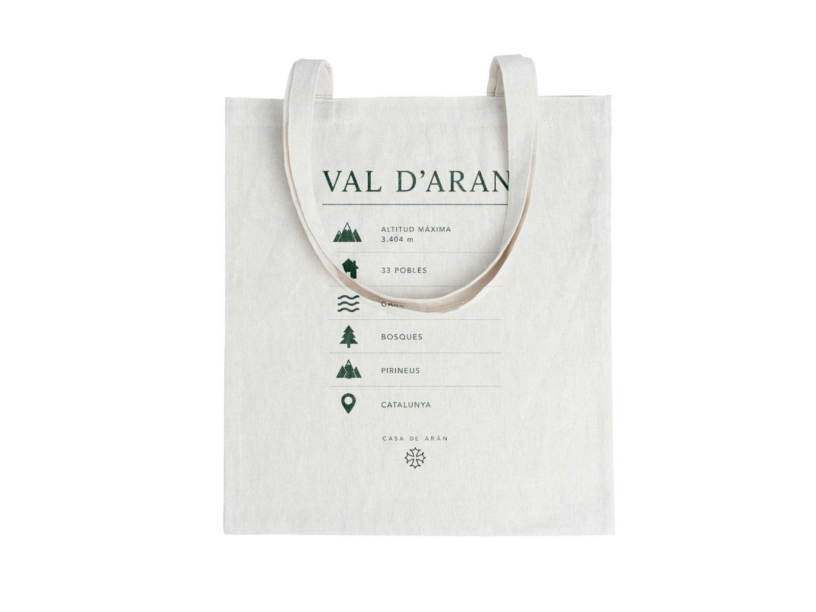 Un Petit Tros dera Val  Bolsas de tela Val d'Aran