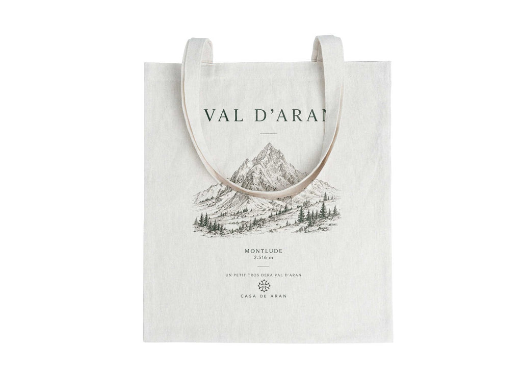 Un Petit Tros dera Val  Bolsas de tela Val d'Aran