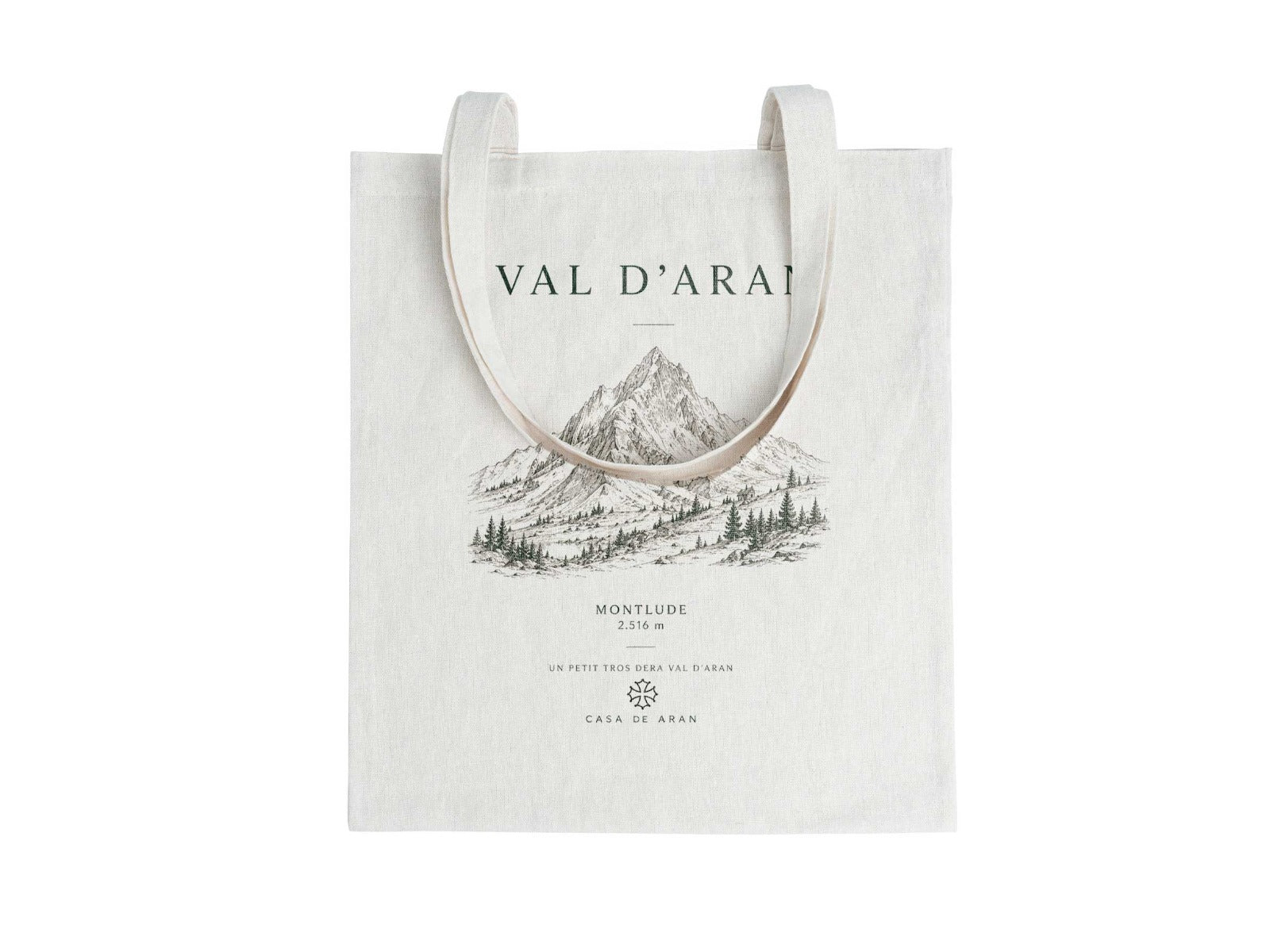 Un Petit Tros dera Val  Bolsas de tela Val d'Aran