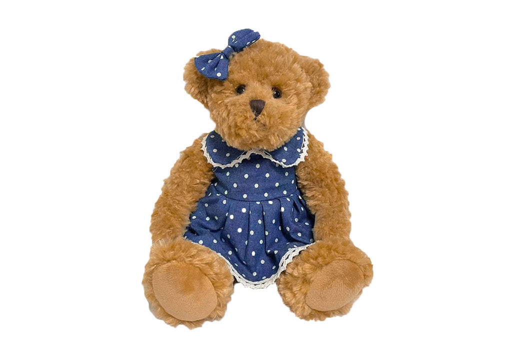 Oso de peluche niña 30 cm Isabelle Rose