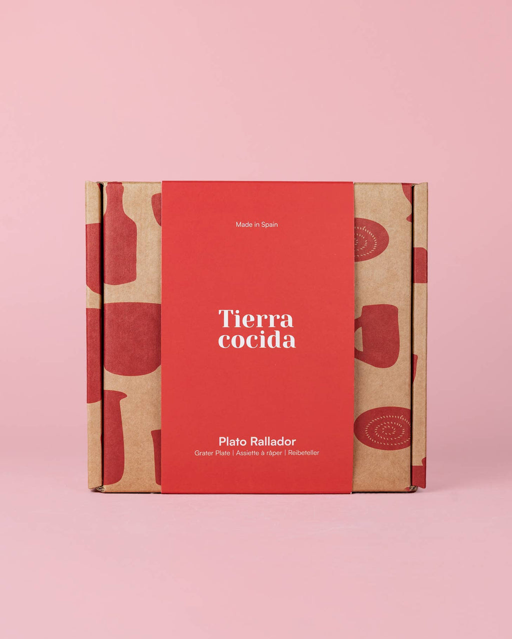Plato Rallador de Cerámica Artesanal Nerja Pomodoro – 15 cm 🍅🌿
