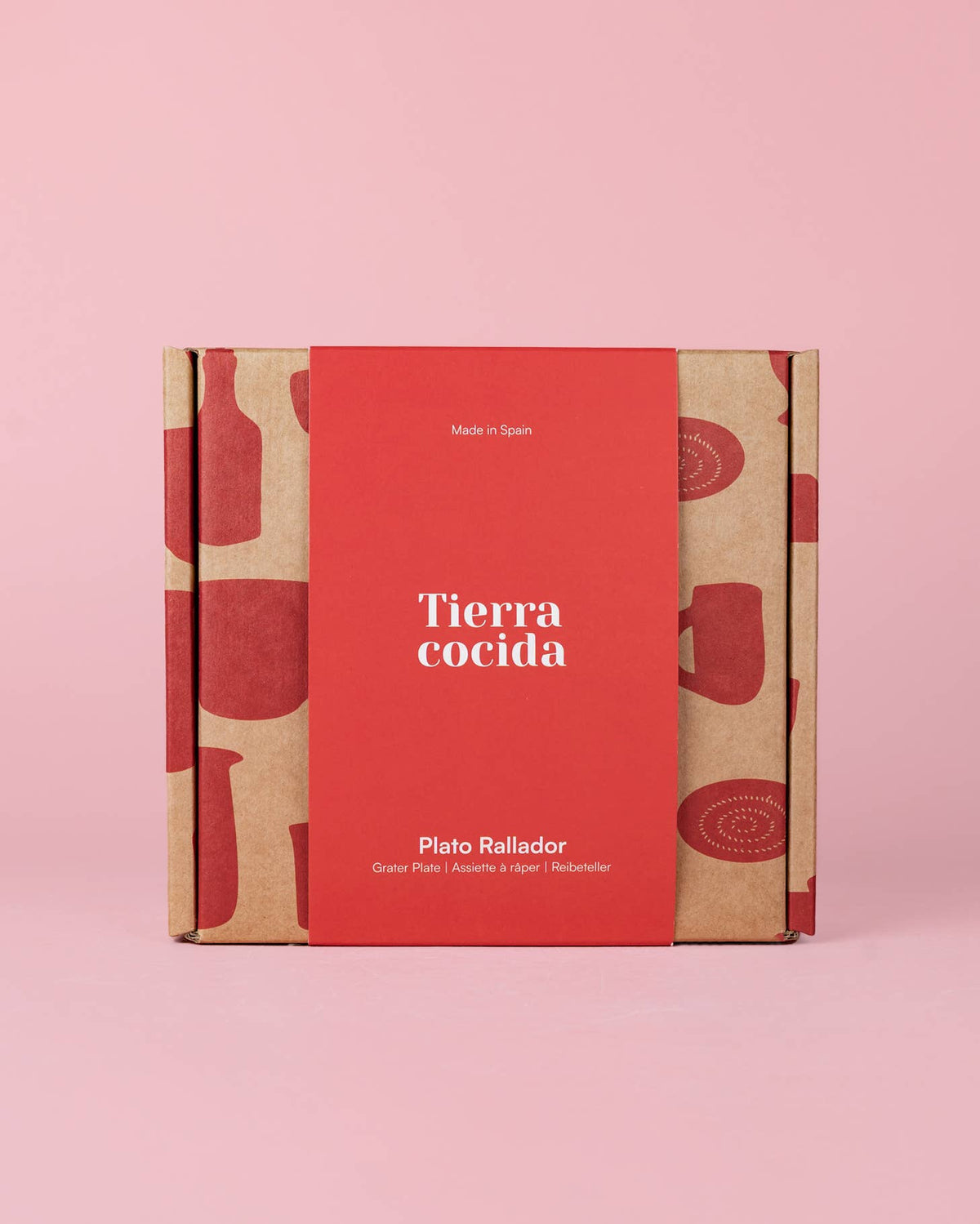 Plato Rallador de Cerámica Artesanal Nerja Pomodoro – 15 cm 🍅🌿