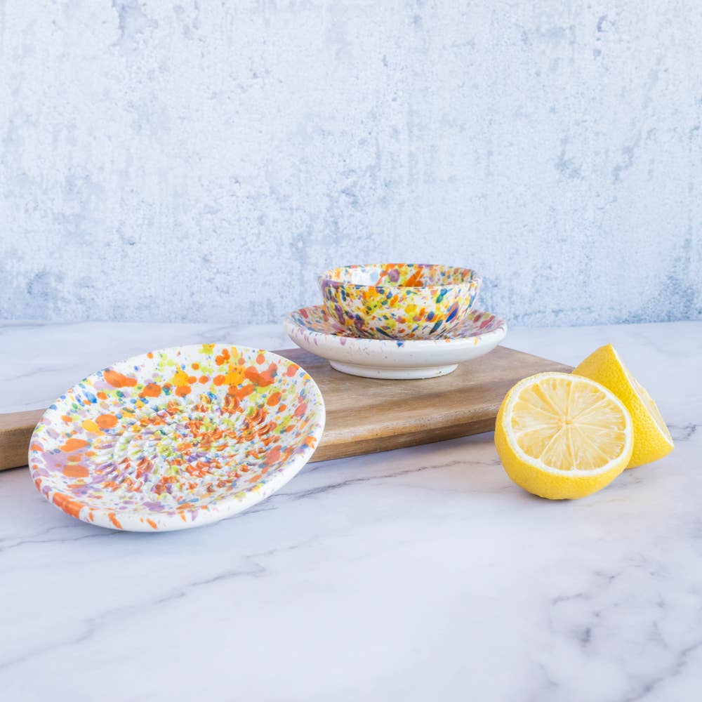 Rallador de Cerámica – Small Multicolor Carnaval 🎨
