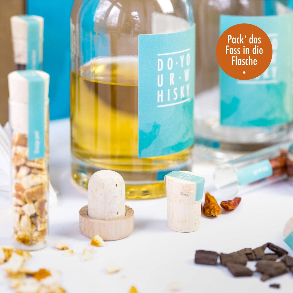 DO YOUR WHISKY – Kit para Crear tu Propio Whisky 🥃✨