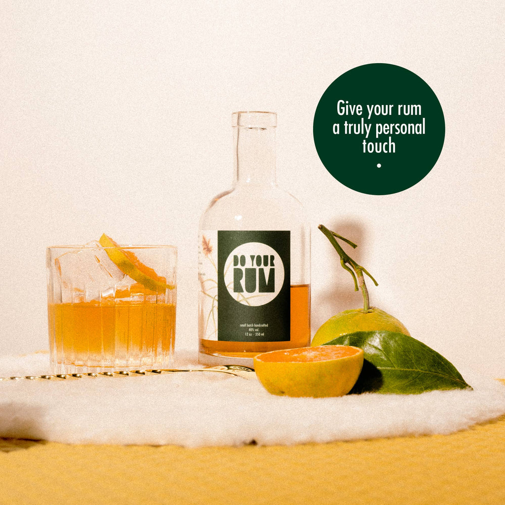 DO YOUR RUM – Kit para Personalizar tu Propio Ron 🥃🌴