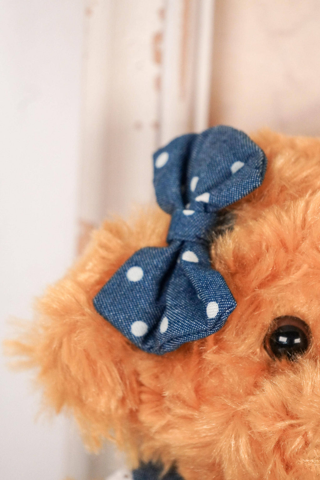 Oso de peluche niña 30 cm Isabelle Rose