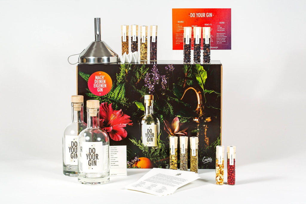 DO YOUR GIN – Kit para Crear tu Propia Ginebra 🍸🌿