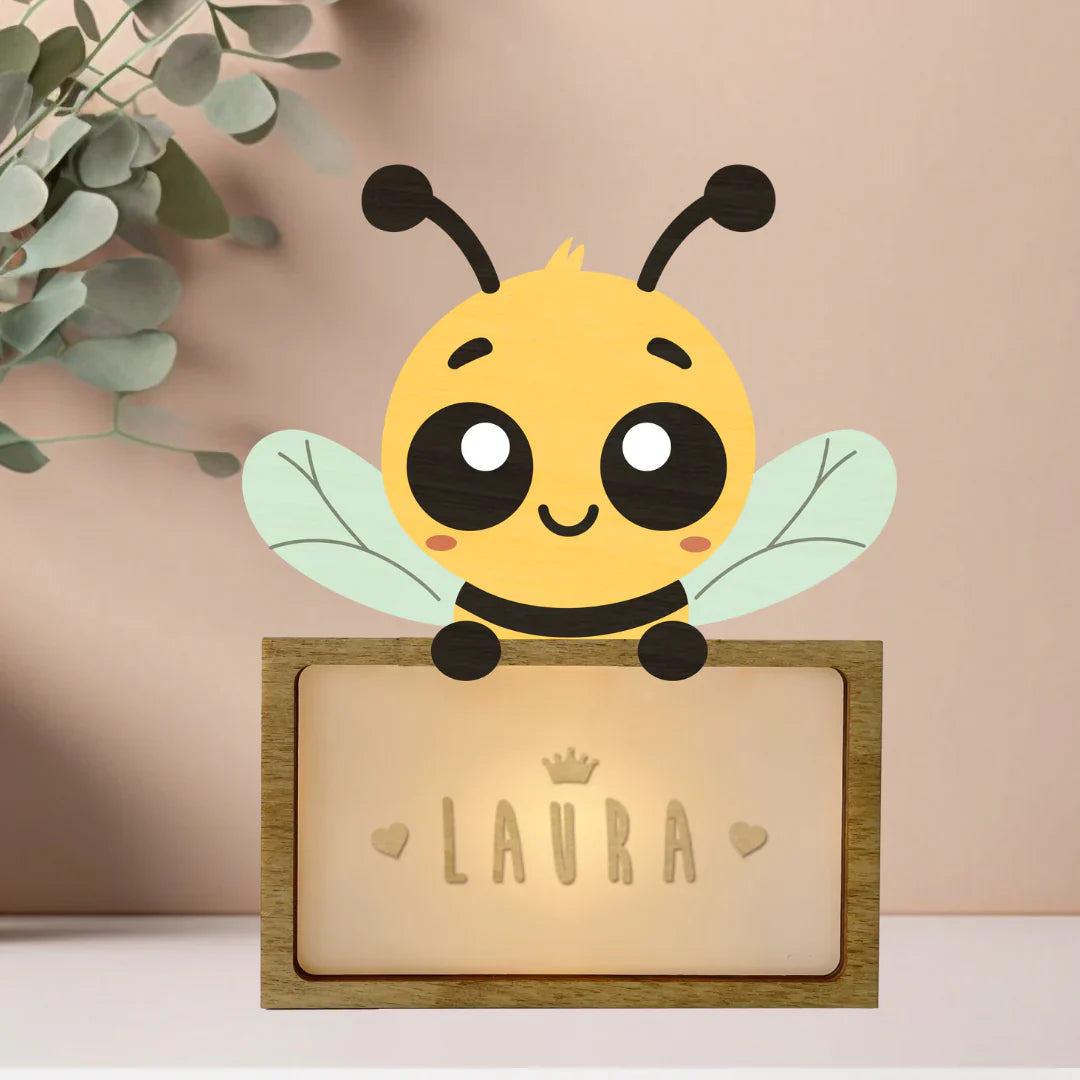 Lámpara Sobremesa Abeja