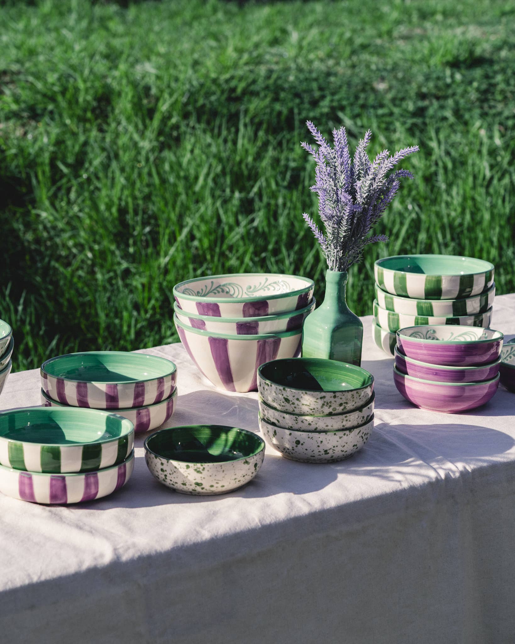 Rallador de Cerámica – Medium Verde Jade 🌿