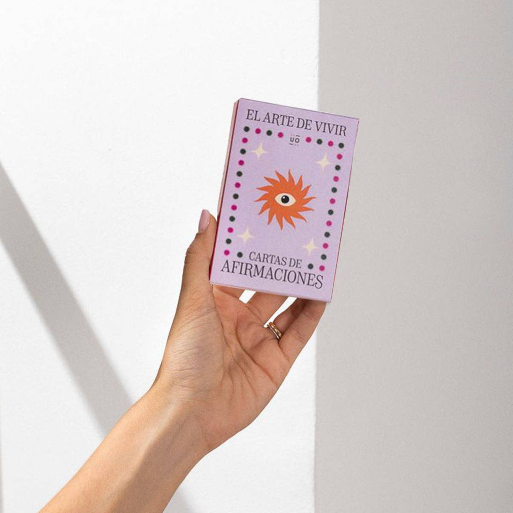 Cartas de Afirmaciones “El arte de vivir” 🌿💫