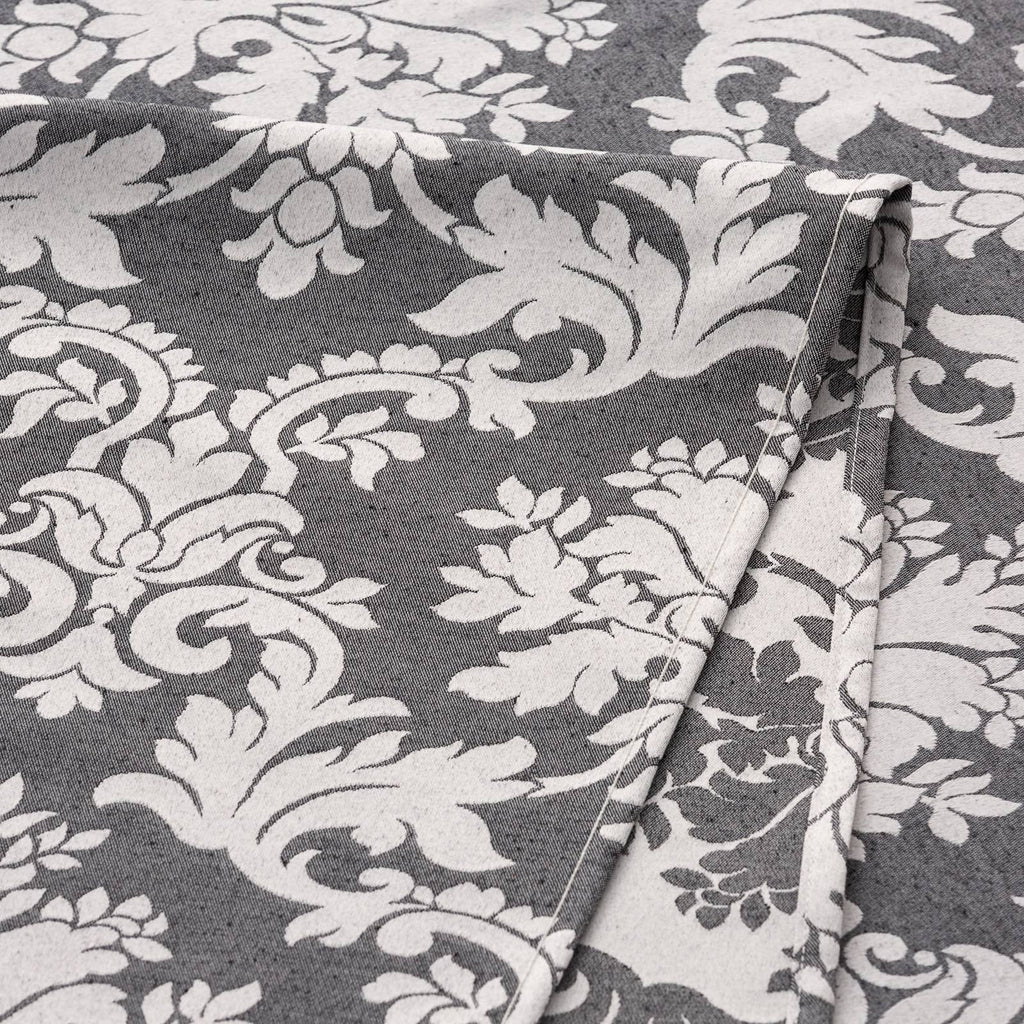 Mantel impermeable jacquard floral DAMA 🌸✨