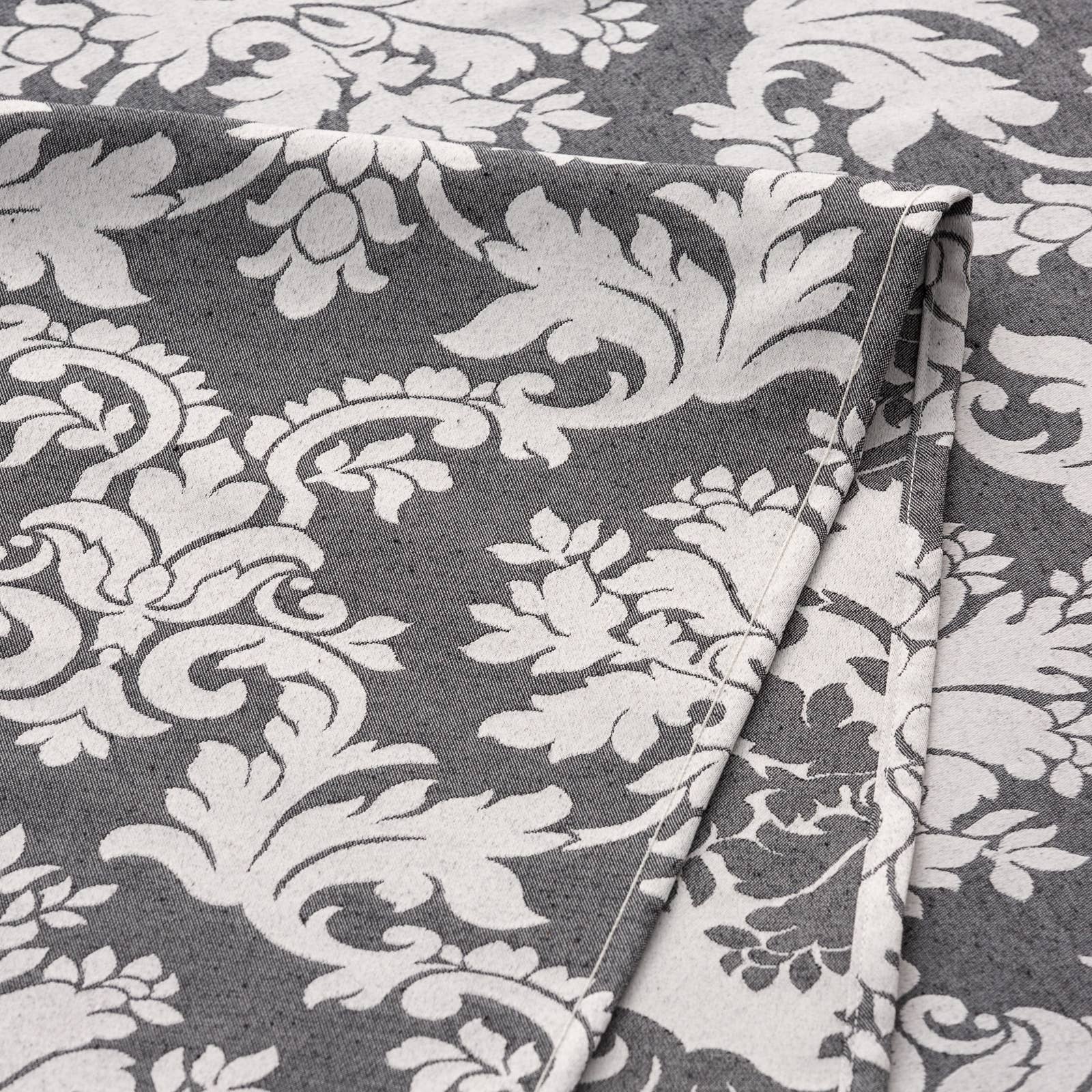 Mantel impermeable jacquard floral DAMA 🌸✨