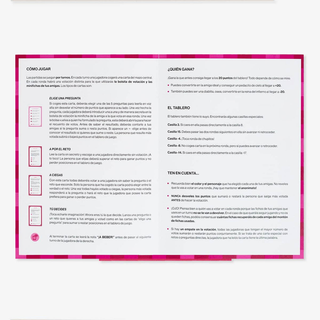 Juego “Amigas borrachas pero buenas muchachas” 🍸💃