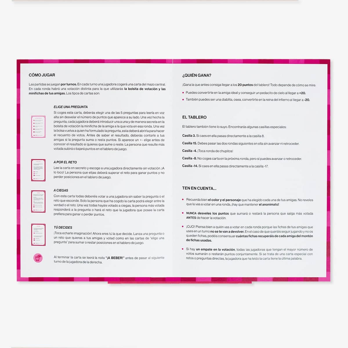 Juego “Amigas borrachas pero buenas muchachas” 🍸💃