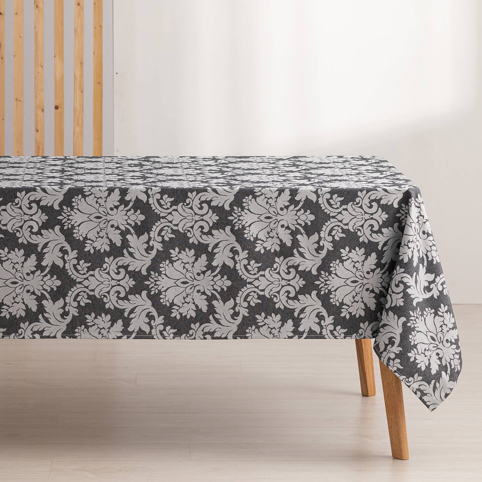 Mantel impermeable jacquard floral DAMA 🌸✨