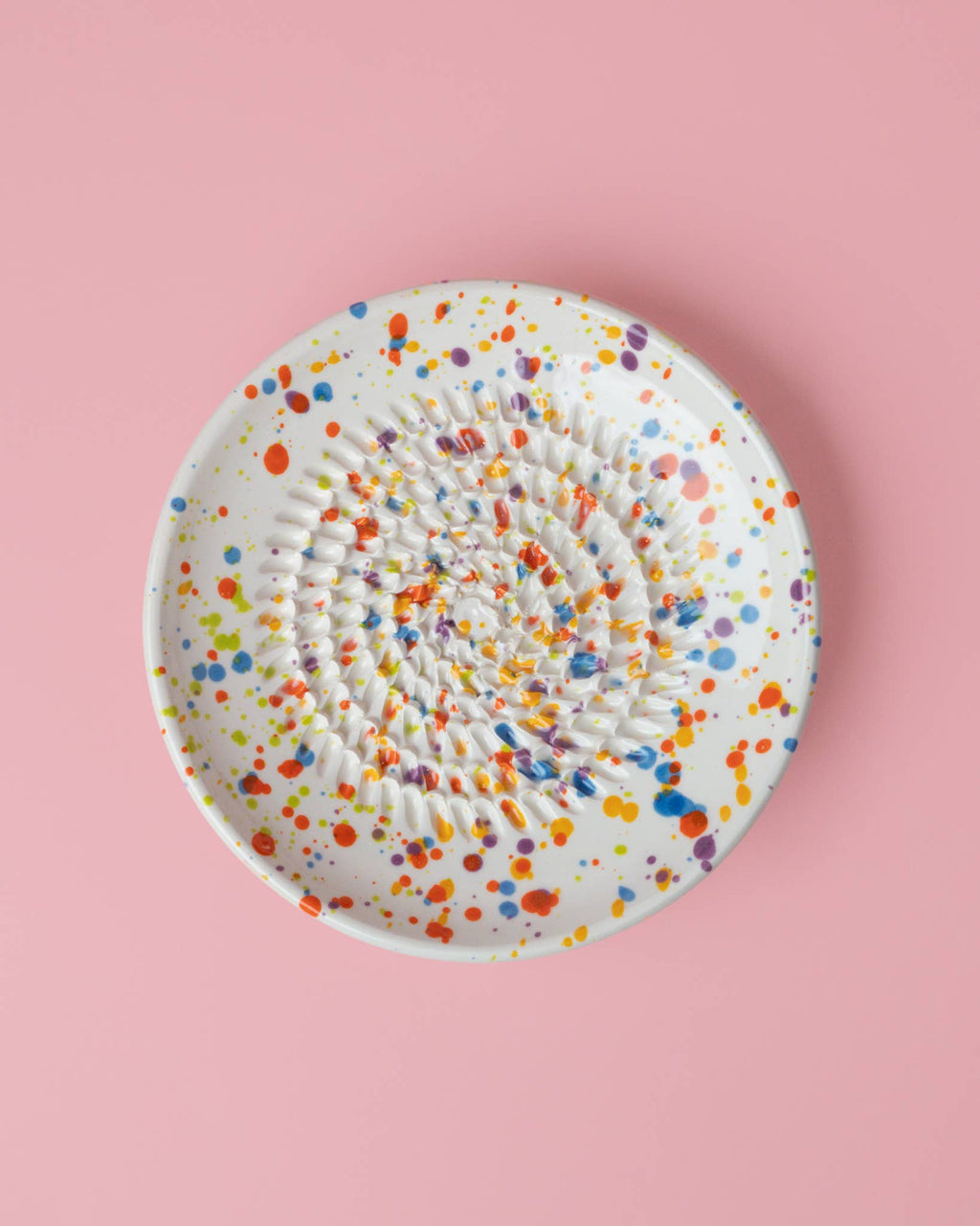 Rallador de Cerámica – Small Multicolor Carnaval 🎨