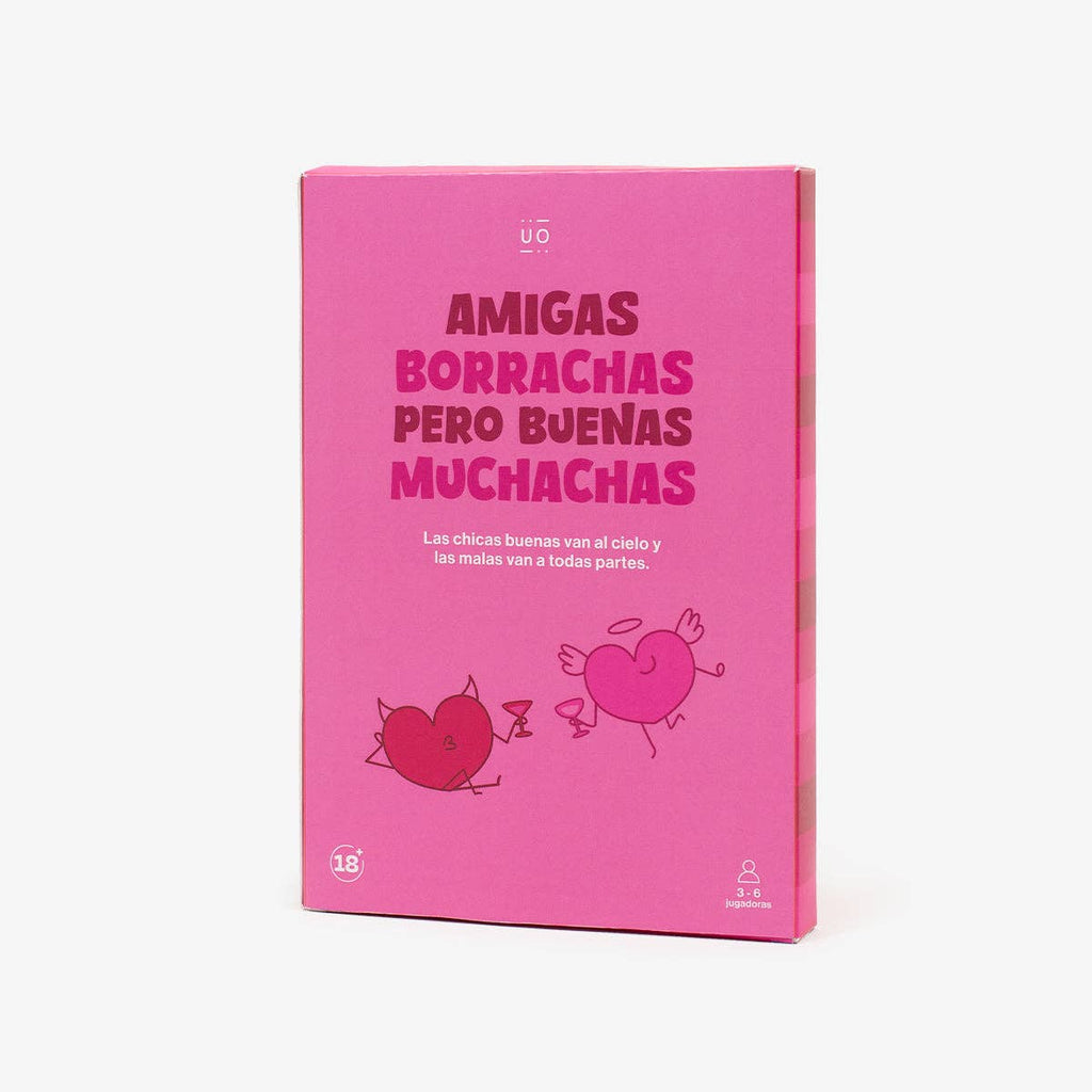 Juego “Amigas borrachas pero buenas muchachas” 🍸💃