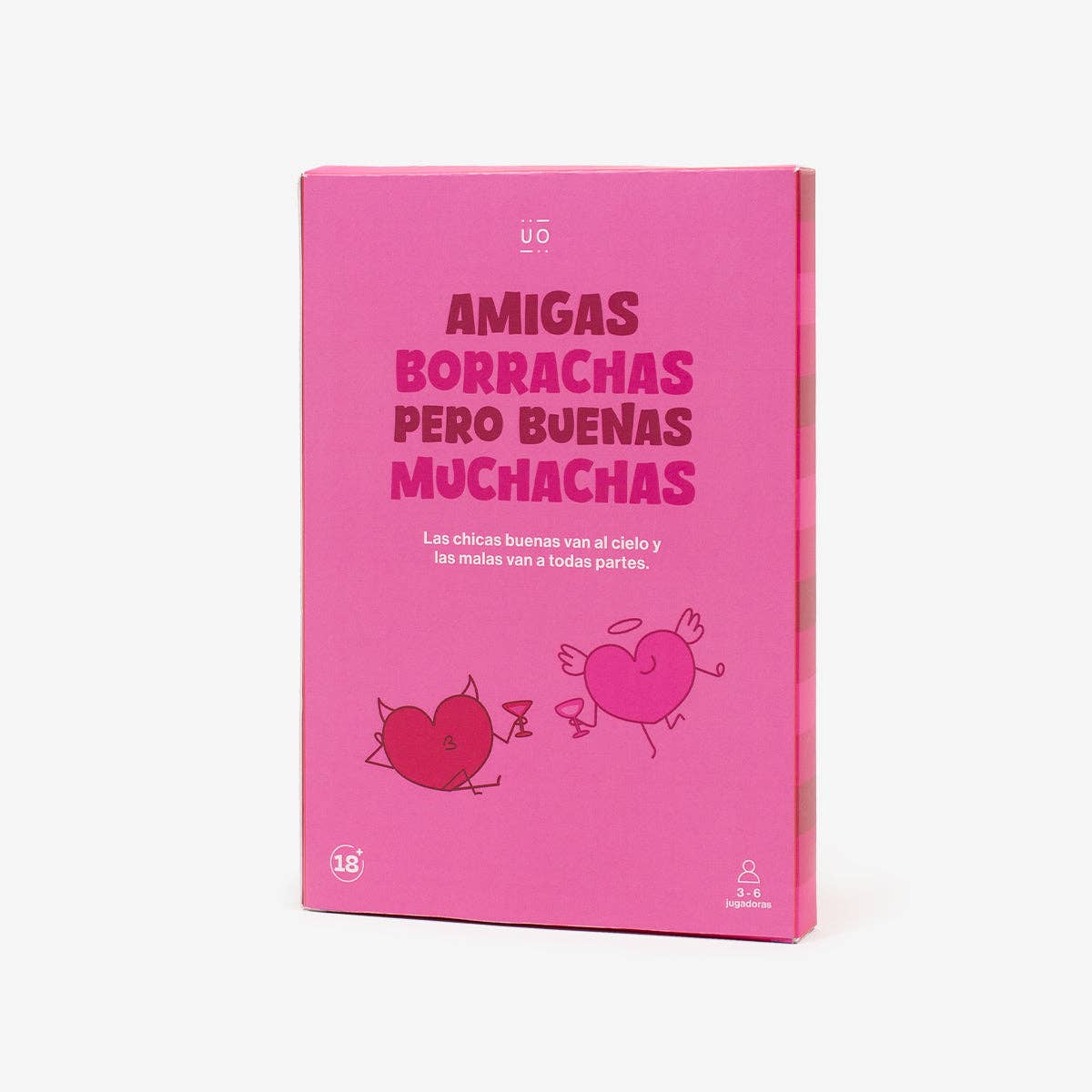 Juego “Amigas borrachas pero buenas muchachas” 🍸💃