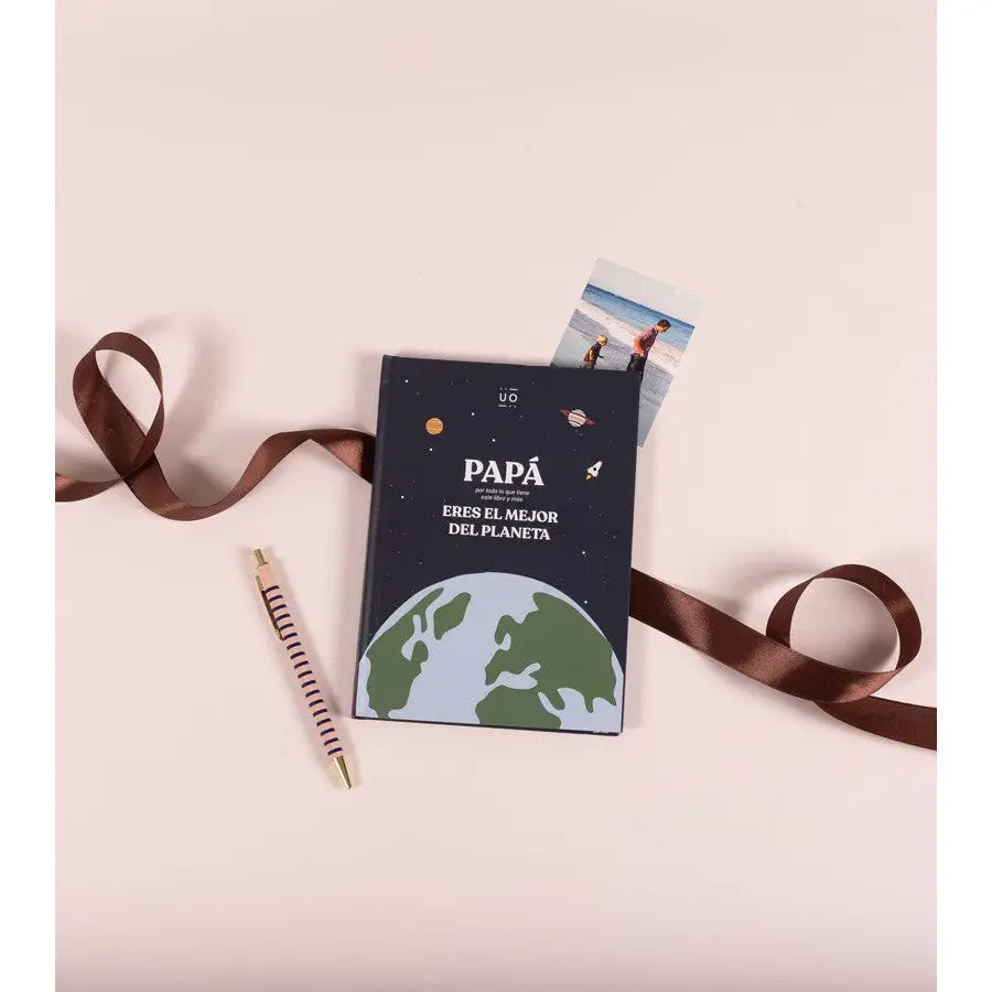 Libro Rellenable "Papá, Esto Queda Entre Tú Y Yo"