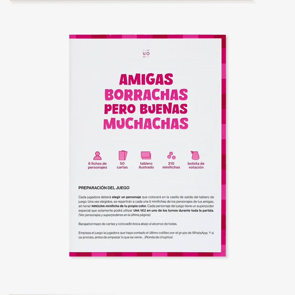 Juego “Amigas borrachas pero buenas muchachas” 🍸💃