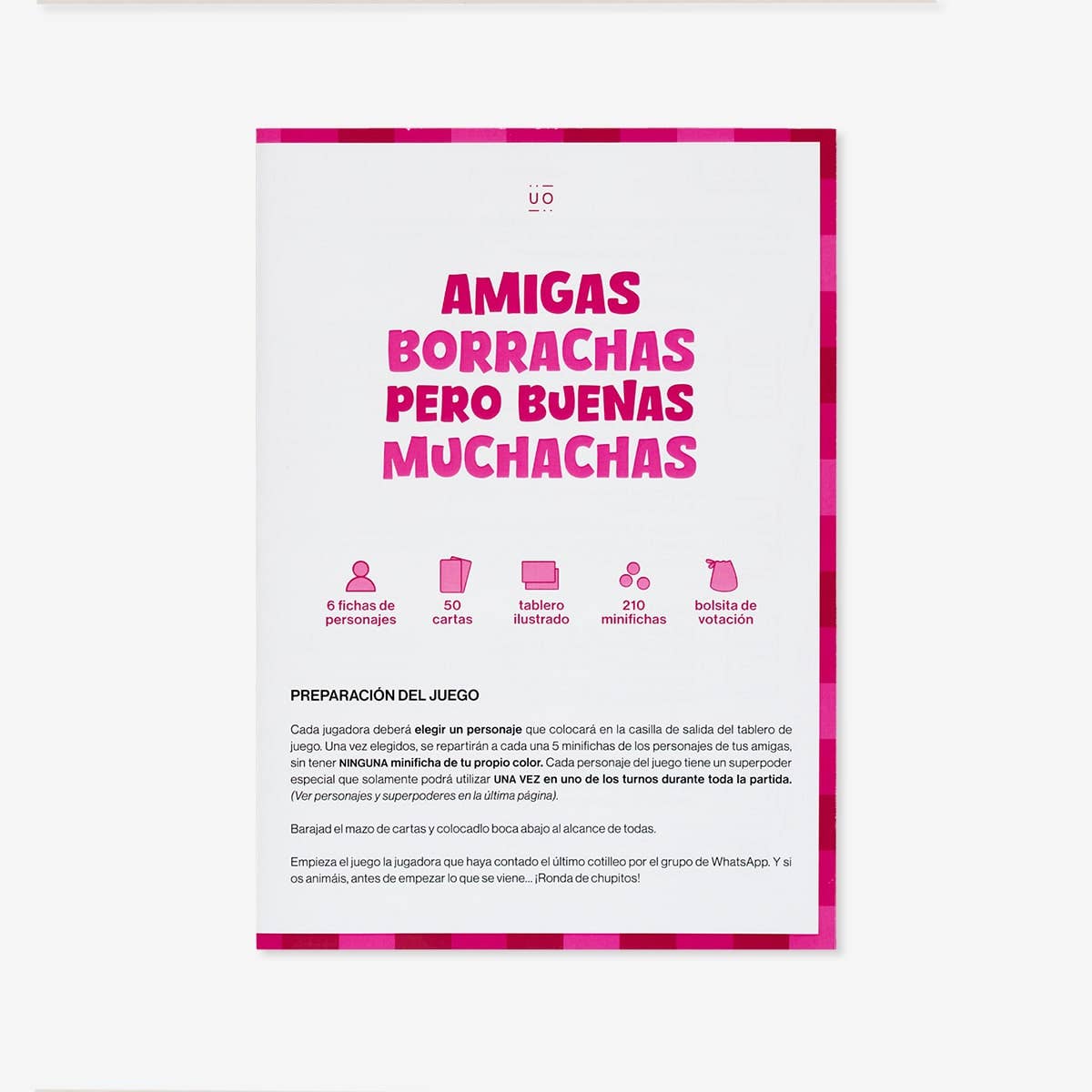Juego “Amigas borrachas pero buenas muchachas” 🍸💃