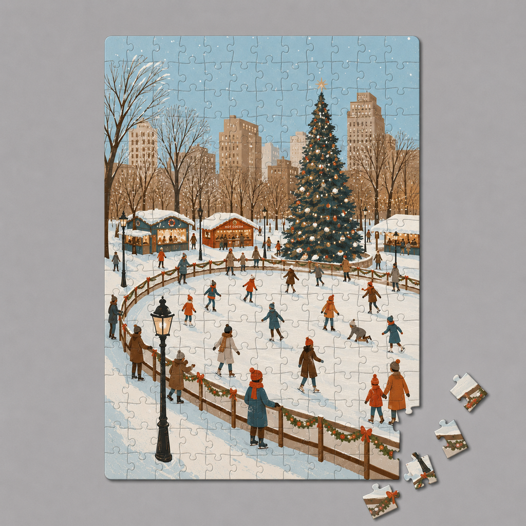 Puzzle La danza del invierno
