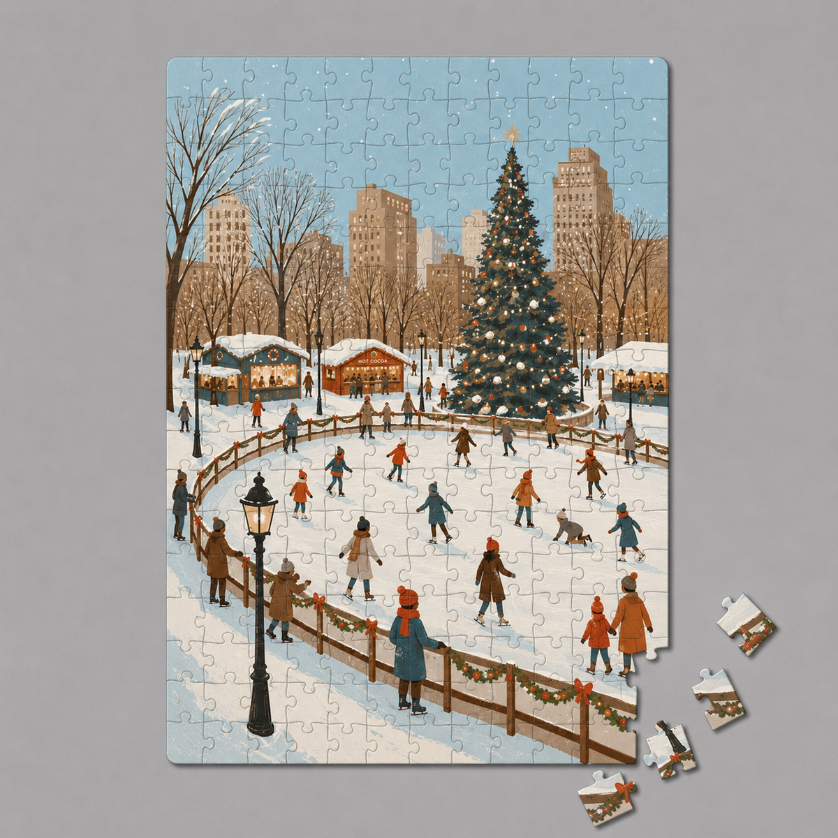 Puzzle La danza del invierno