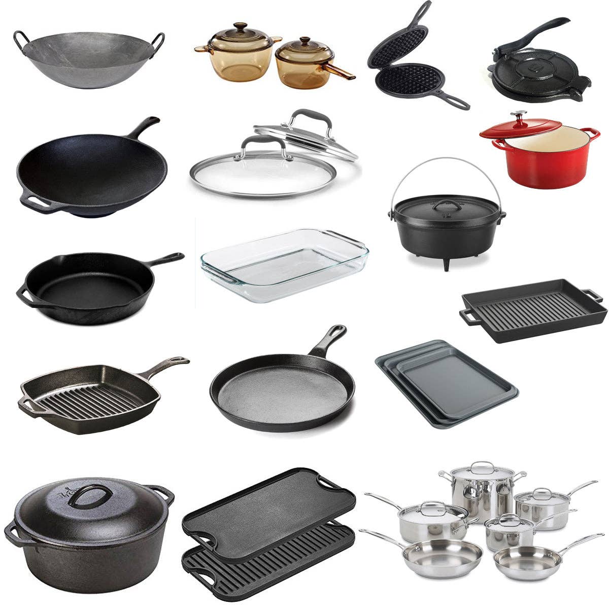 Cast Iron Care – Kit de Limpieza para Hierro Fundido 🍳🧹