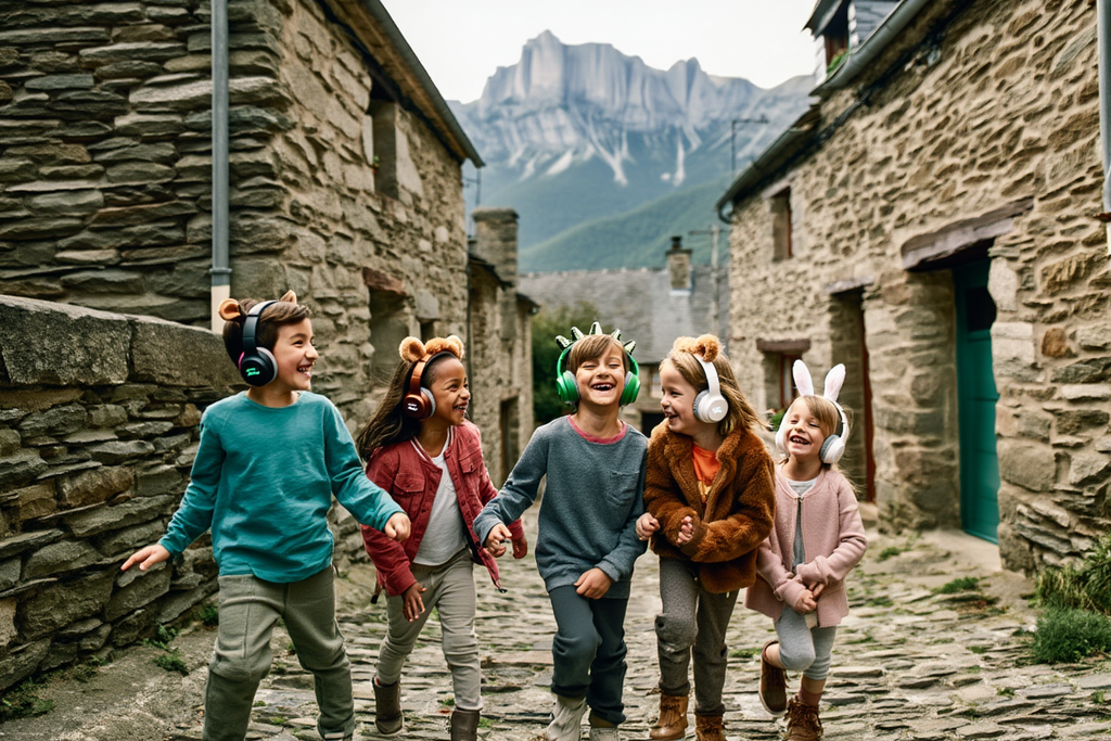 Auriculares Bluetooth KIDYEARS