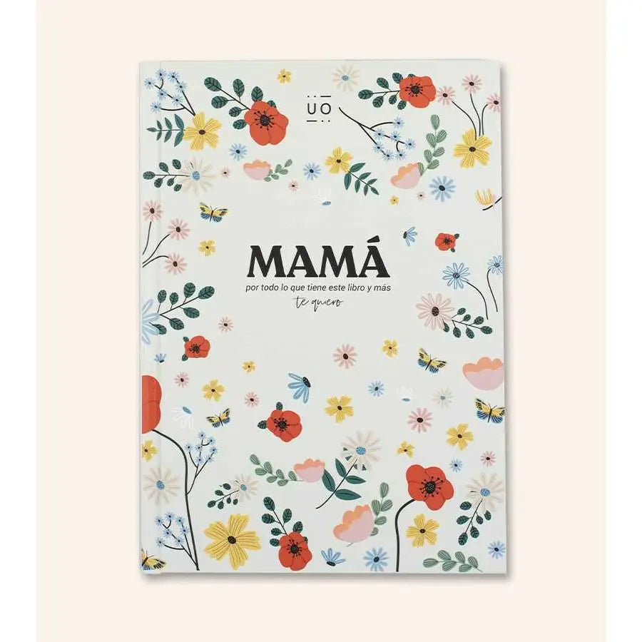 Libro Rellenable "Mamá, Te Quiero"