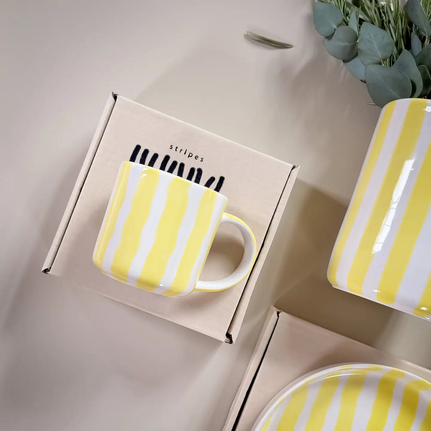 Taza Rayas