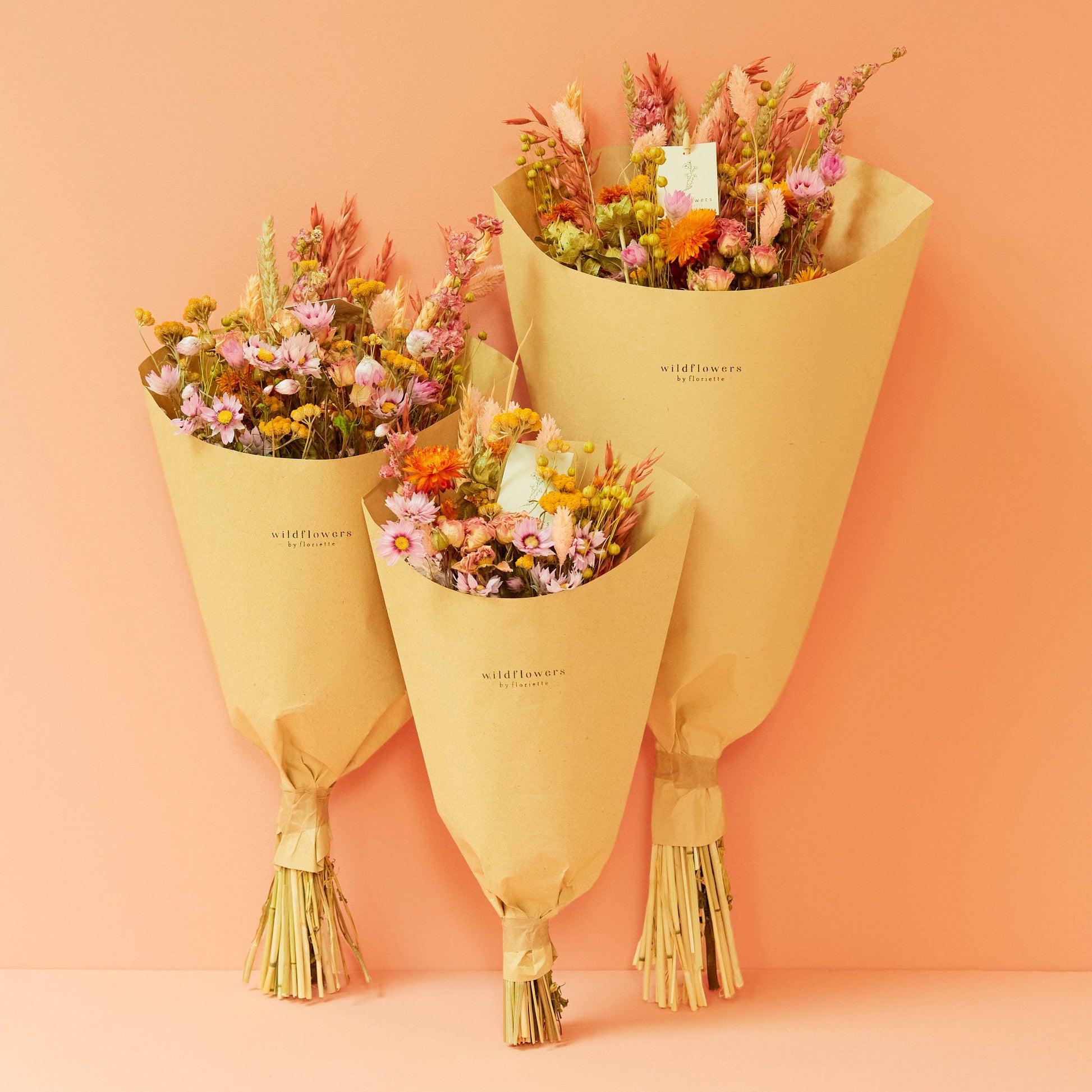Ram deth camp – Ramo de flores secas artesanales 🌾✨