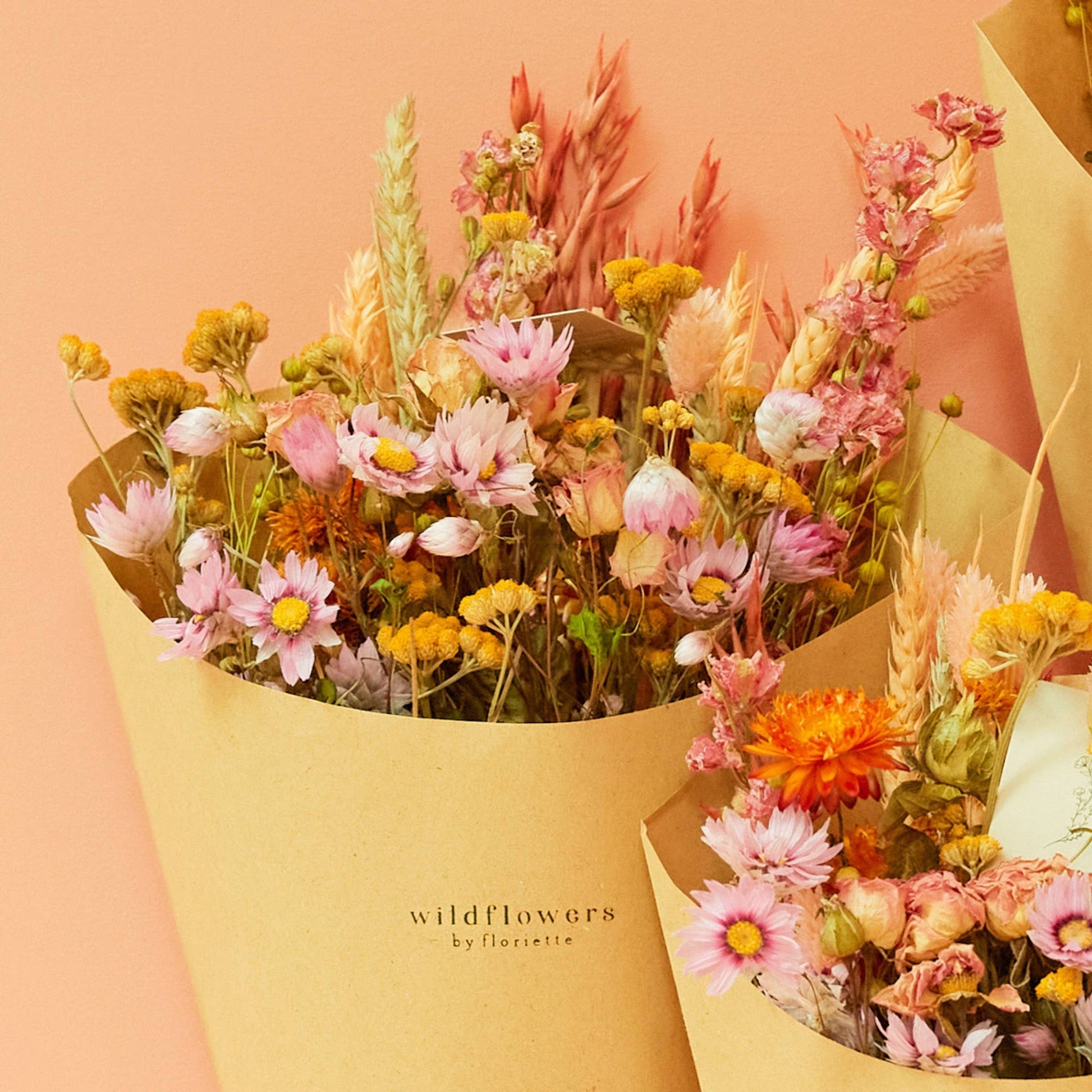 Ram deth camp – Ramo de flores secas artesanales 🌾✨