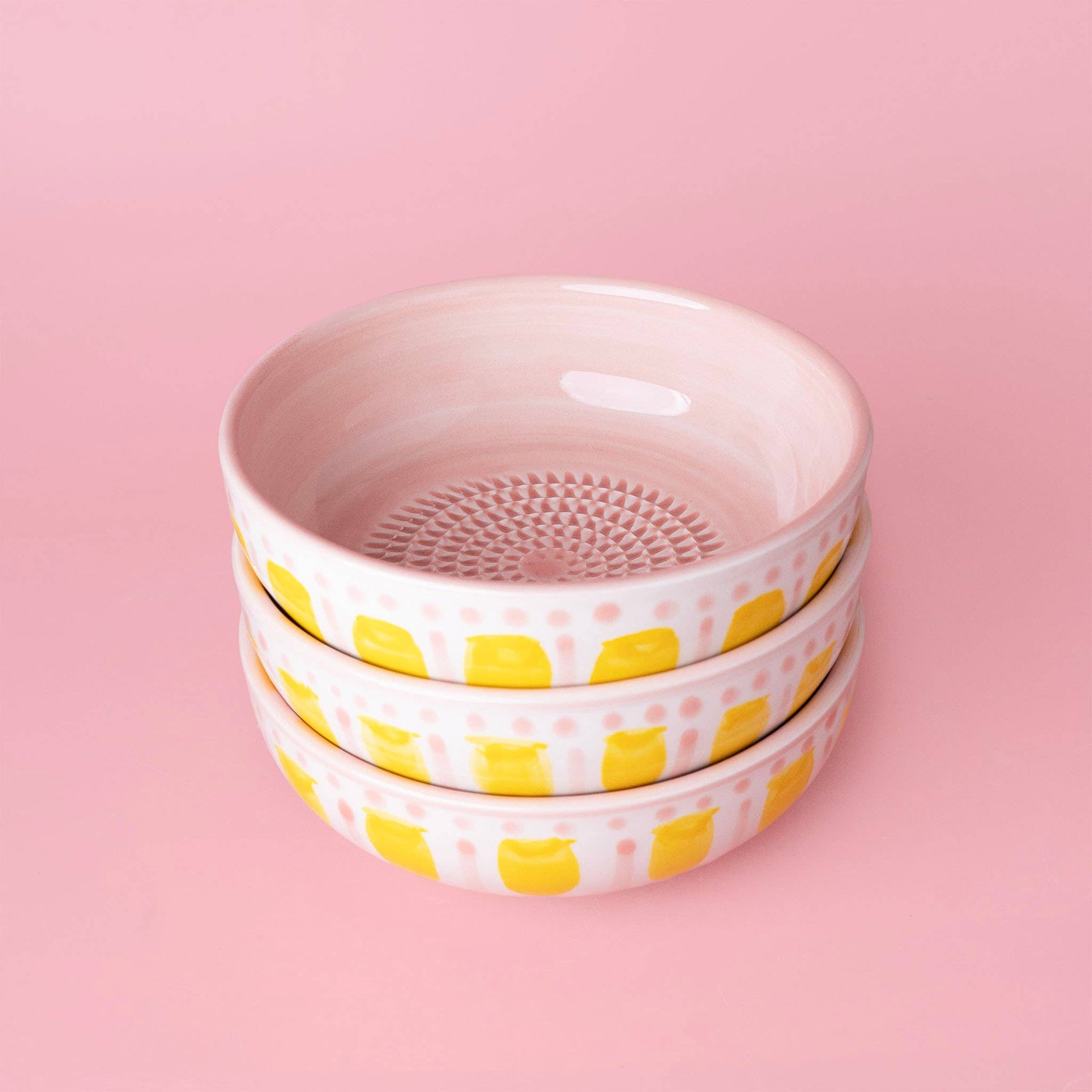 Rallador de Cerámica Vintage Pottery – Medium Valentina 🏺