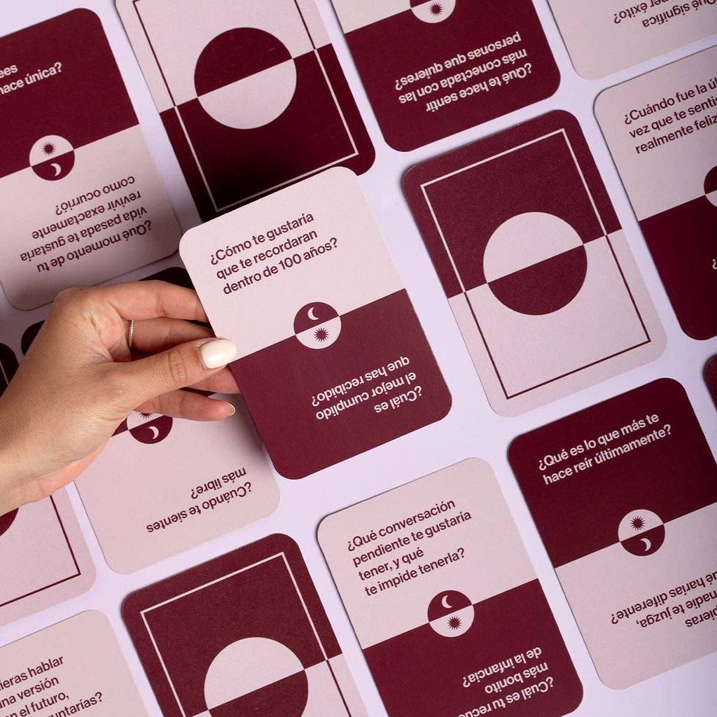 Cartas “Conocer-te” – Juego de Autoconocimiento y Conversaciones 🌿💭