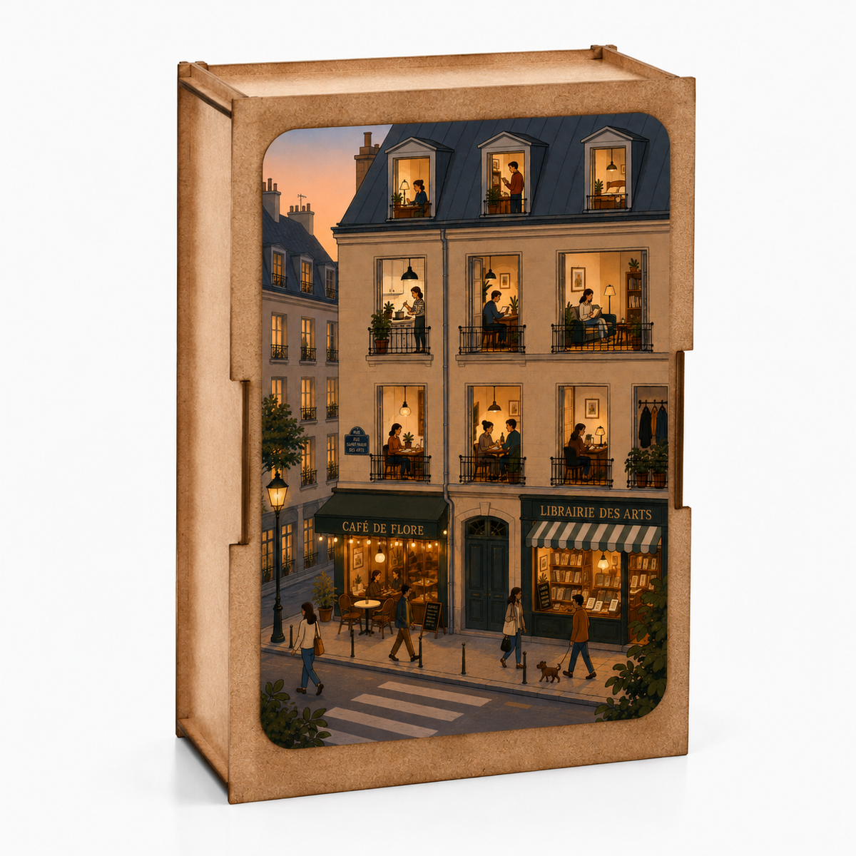 Puzzle Una Tarde Parisina