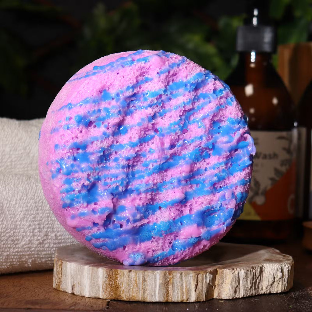 Jabón de Burbujas de Mantequilla – Chicle 🩷🫧