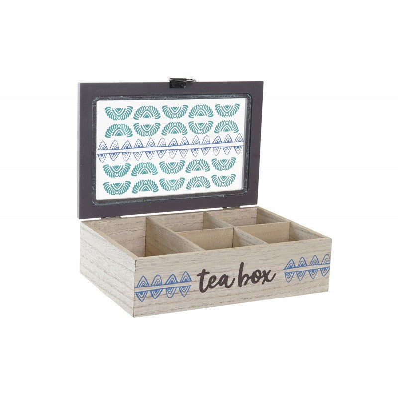 🫖 Caja de Infusiones de Cristal “Africa”