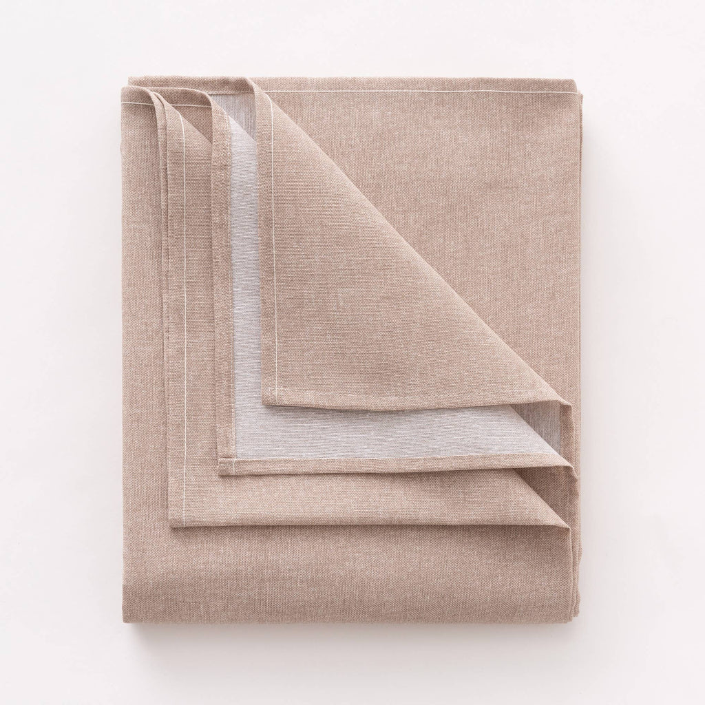 Mantel liso antimanchas algodón tacto tela – INDIRA