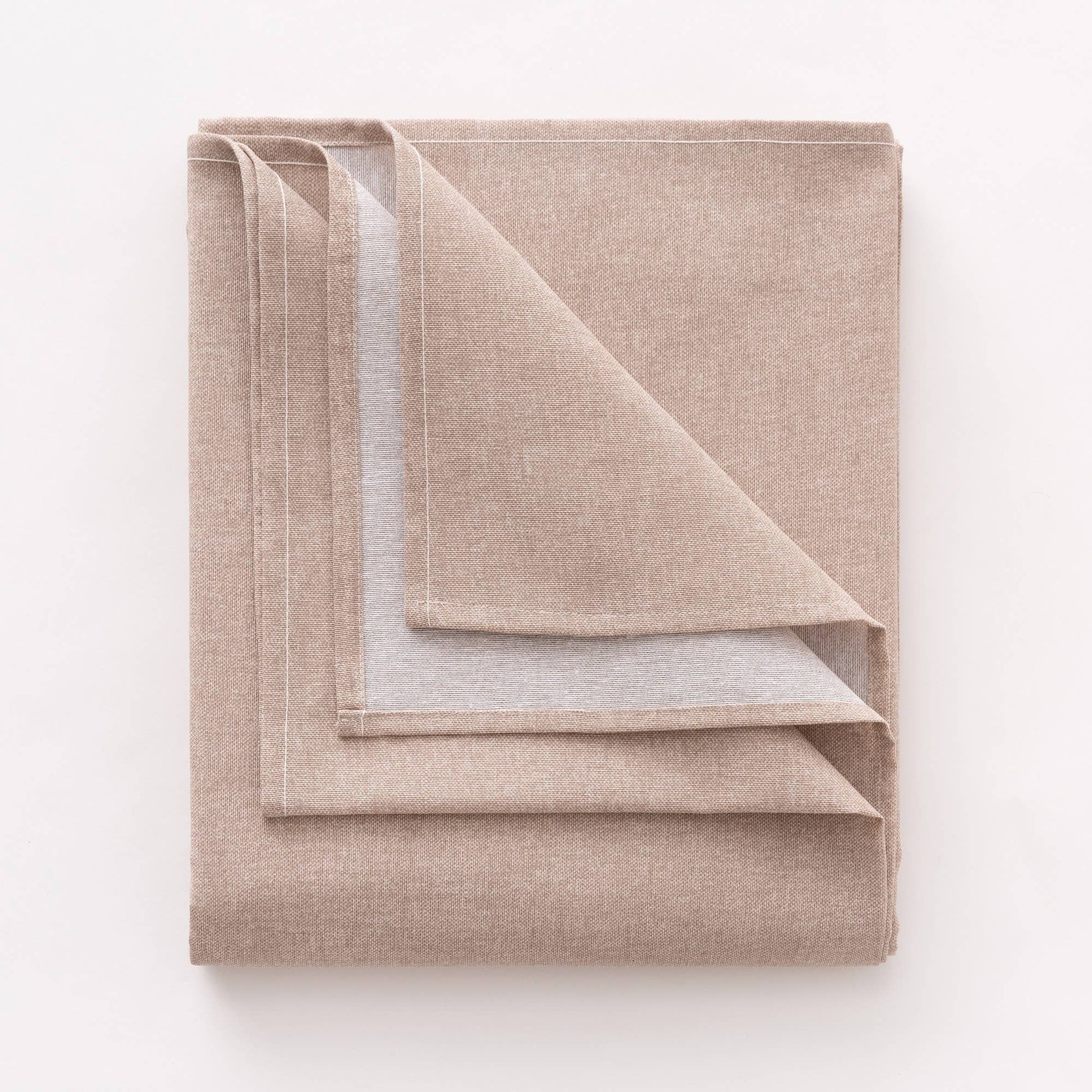 Mantel liso antimanchas algodón tacto tela – INDIRA