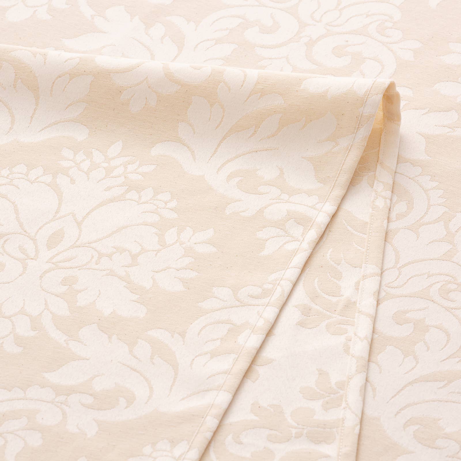 Mantel impermeable jacquard floral DAMA 🌸✨