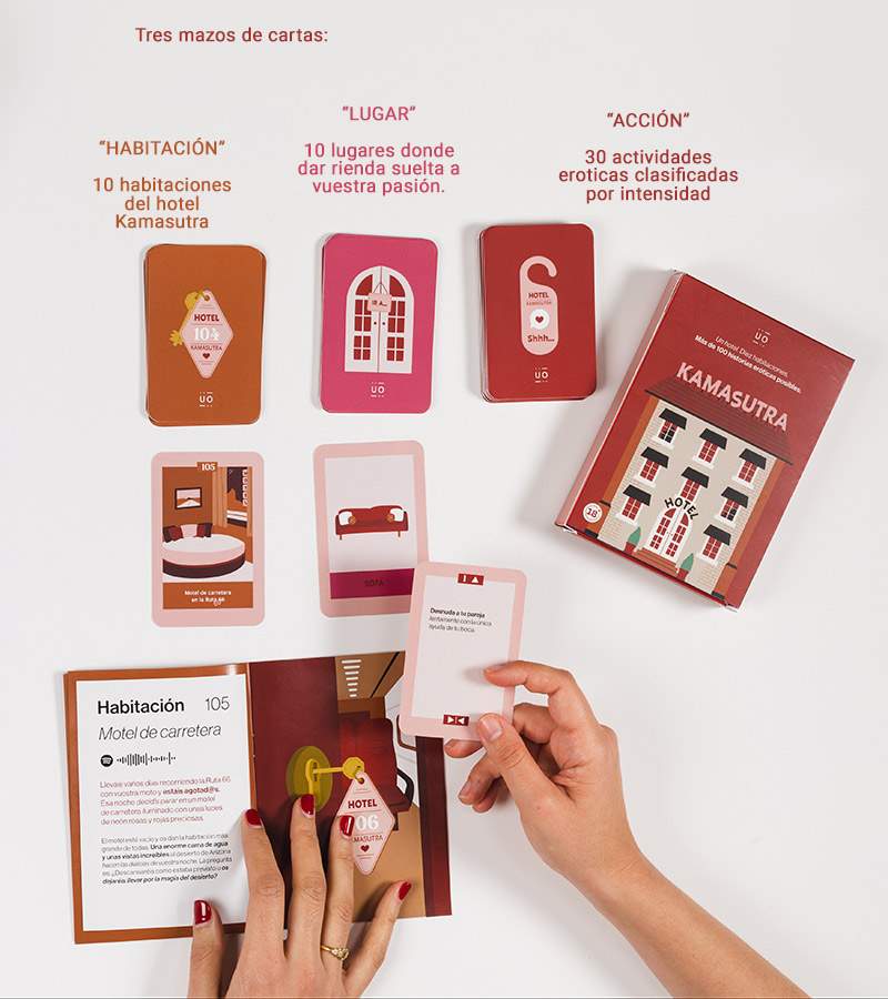 Hotel Kamasutra – Juego de Cartas para Parejas