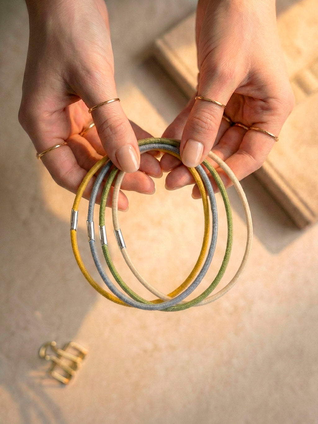 Gomas elásticas conectoras 1·9