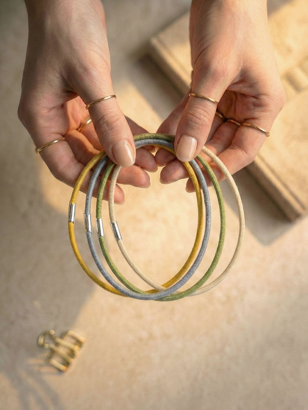 Gomas elásticas conectoras 1·9