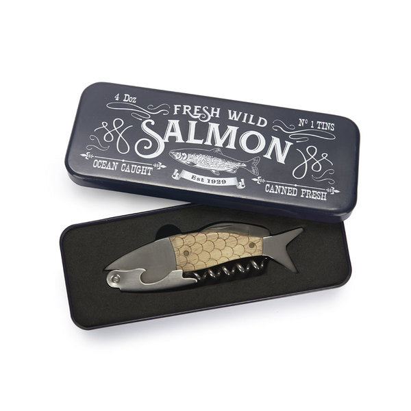 Sacacorchos wild salmon